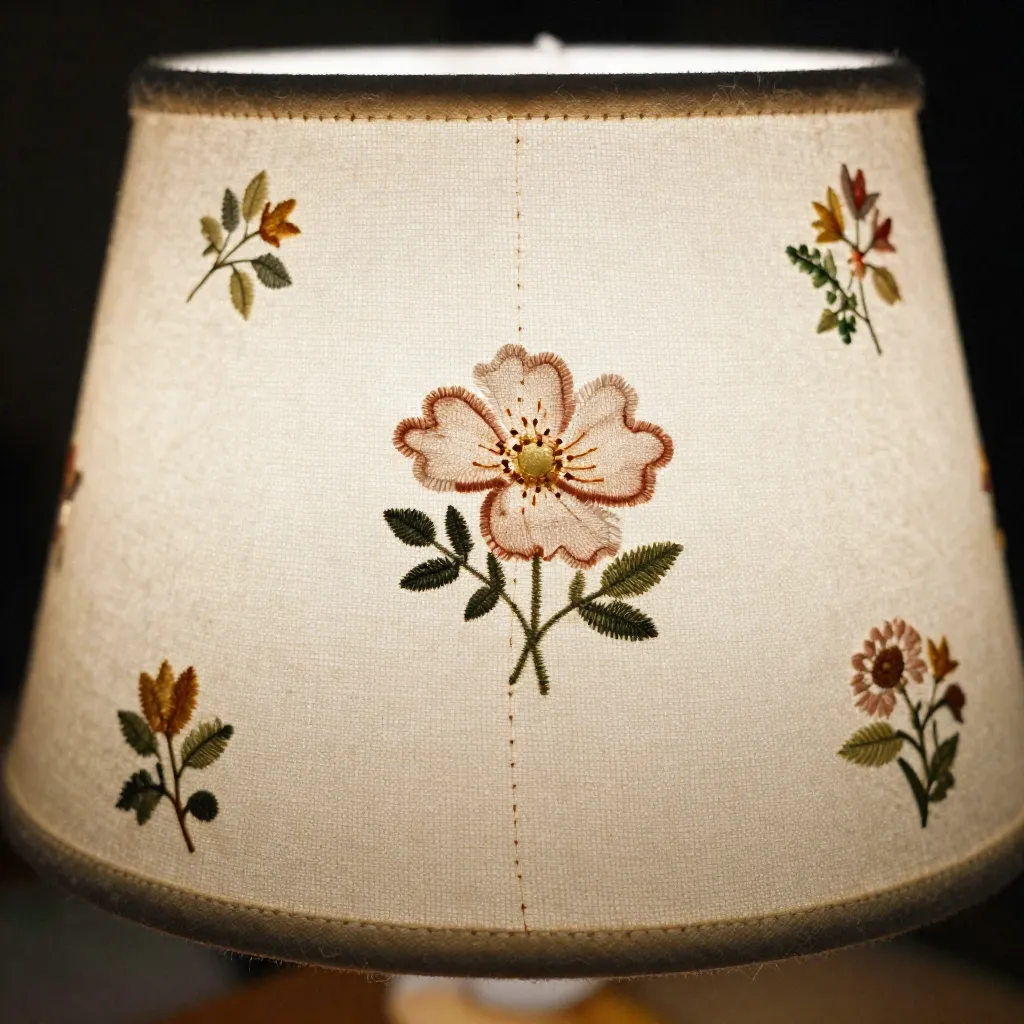 Lampshade shadow pattern one