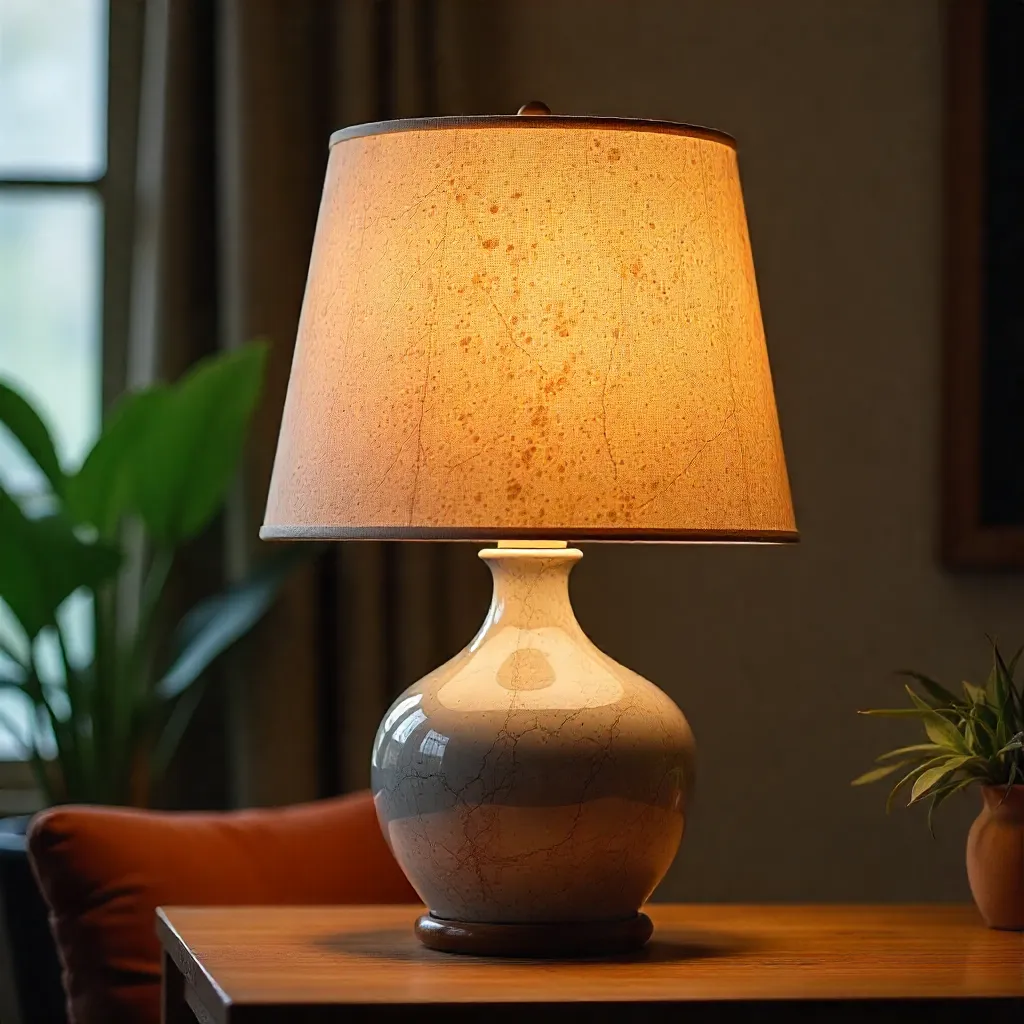 Lampshade shadow pattern two