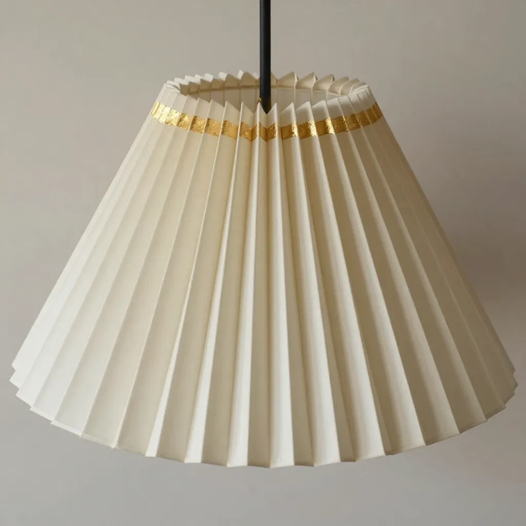 Lampshade shadow pattern three